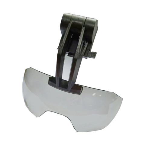 CLEAR Viper Visor Ajustable ANTI NIEBLA Lente de 3 mm Gafas para casco táctico RÁPIDO