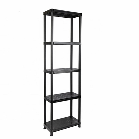ESTANTE PLÁSTICO 28X15 PULGADAS 3 NIVELES 4 NIVELES 5 NIVELES