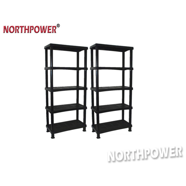 ESTANTE PLÁSTICO 28X15 PULGADAS 3 NIVELES 4 NIVELES 5 NIVELES