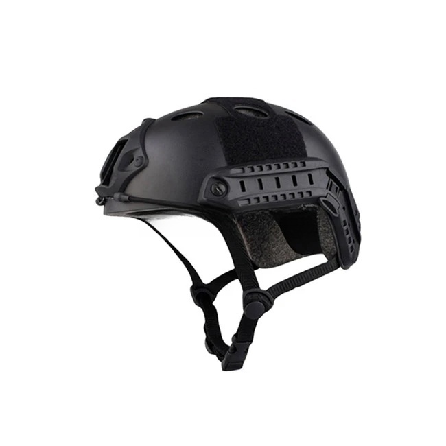 Casco rápido PJ con sistema de ajuste interno Ops equipo táctico Airsoft Wargame CS casco táctico militar balístico de combate