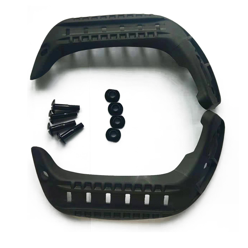 Rieles laterales para casco PASGT M88 