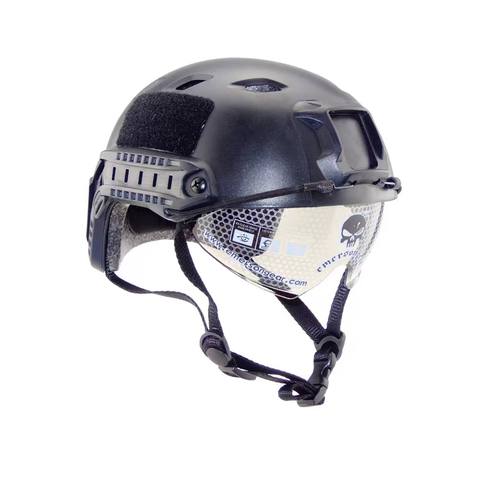 Casco rápido BJ con gafas protectoras, versión para casco de paintball, casco CS para practicar Airsoft al aire libre