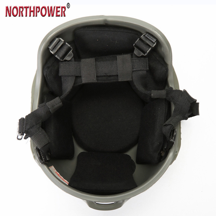 Casco táctico ACH Mich 2001 para casco de Paintball CS, casco de práctica CS para Airsoft