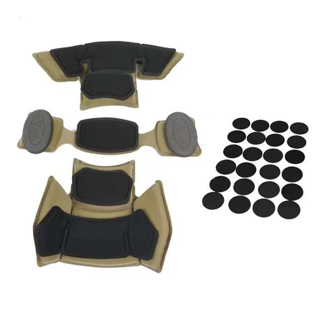 Combate táctico al aire libre WENDY Casco Almohadilla de espuma de memoria interna Alfombrilla protectora