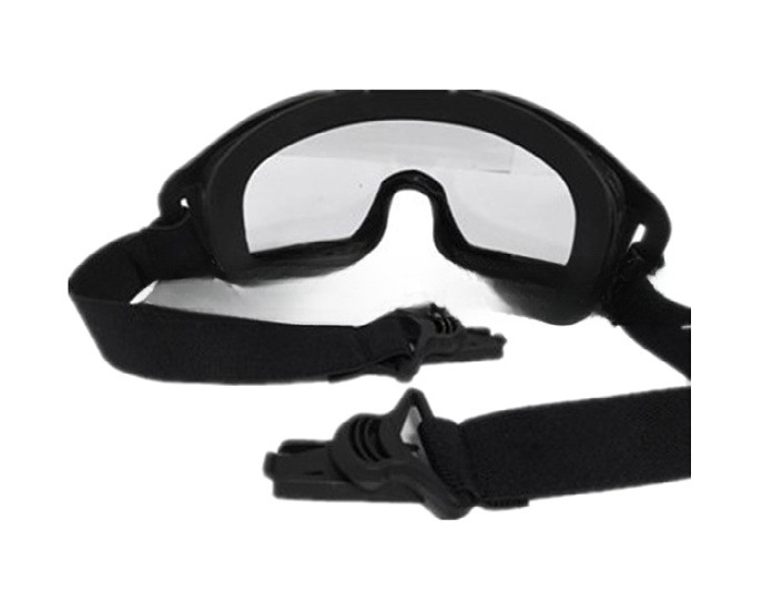 Gafas balísticas Alpha militares Gafas de sol del ejército Airsoft CS Gafas de paintball Kit de 3 lentes