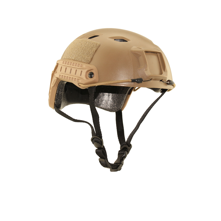 Casco rápido táctico de Airsoft del casco militar rápido del salto base del ABS al por mayor