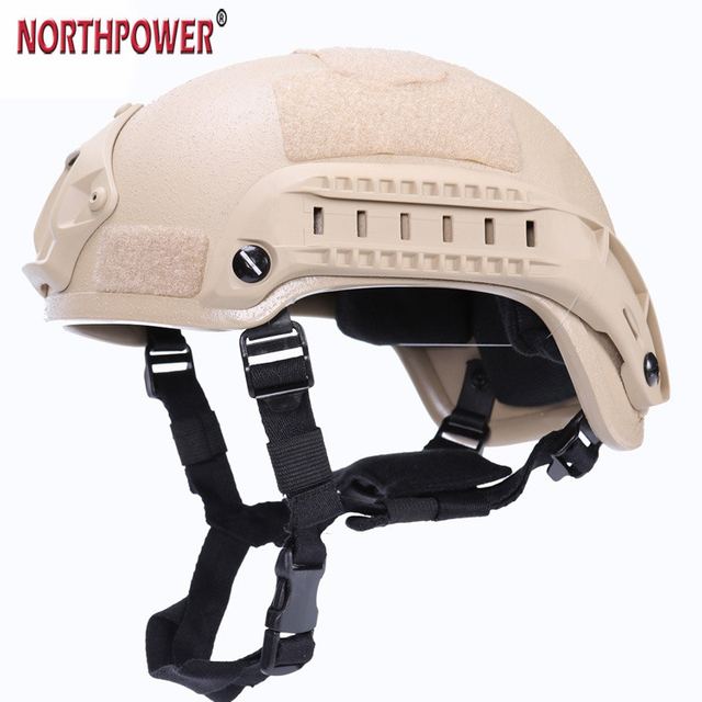 Casco táctico ACH Mich 2001 para casco de Paintball CS, casco de práctica CS para Airsoft