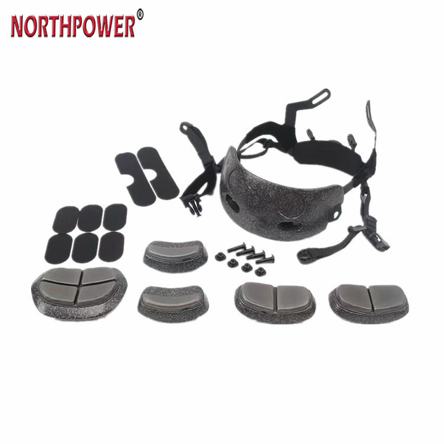 Kit de revestimiento para casco táctico ACH Occ-Dial