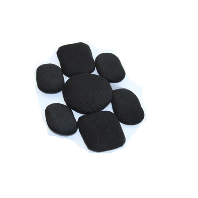 Almohadillas protectoras balísticas para casco MICH, policía del ejército 