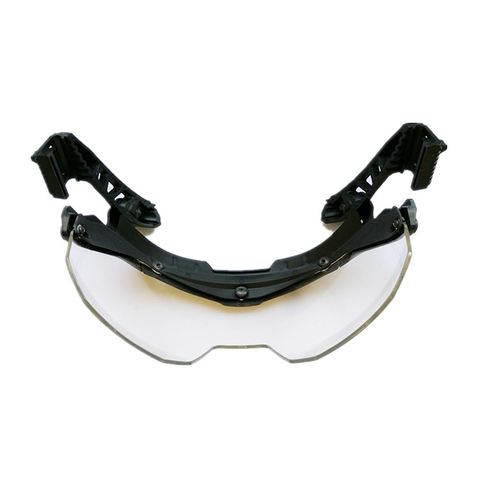 Rail Goggles Visor Flip Up Lens para Wendy Helmet