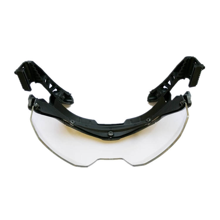 Rail Goggles Visor Flip Up Lens para Wendy Helmet