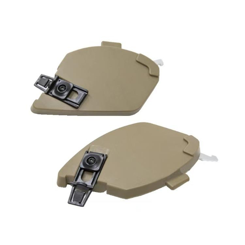 Tactical Airsoft Wendy Casco Cubiertas laterales Protección para los oídos