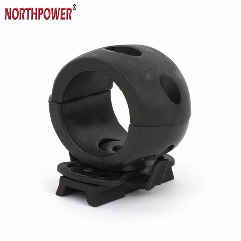 SOPORTE DE LUZ DE FLASH PARA CASCO MICH FAST ACH