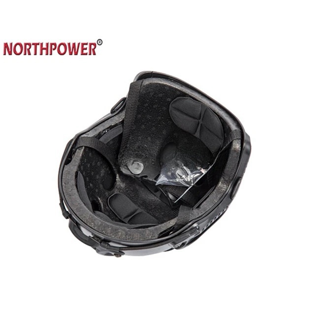 Casco táctico rápido militar de material ABS FAST MH HELMET