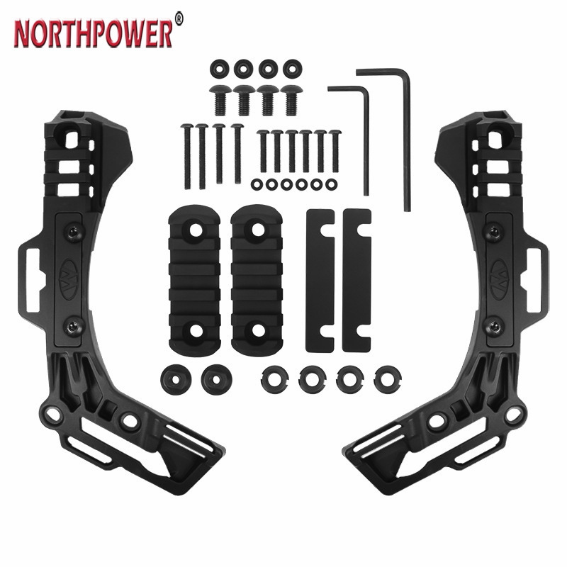 WENDY BUMP Riel lateral de guía para casco