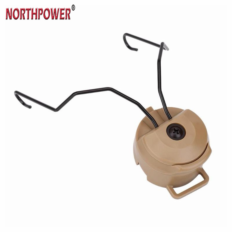 Soporte de hebilla para casco balístico FAST MICH ACH