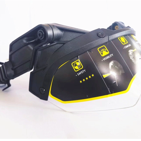 Ajustable Paintball RÁPIDO A prueba de viento Anti niebla Casco táctico Flip Goggles