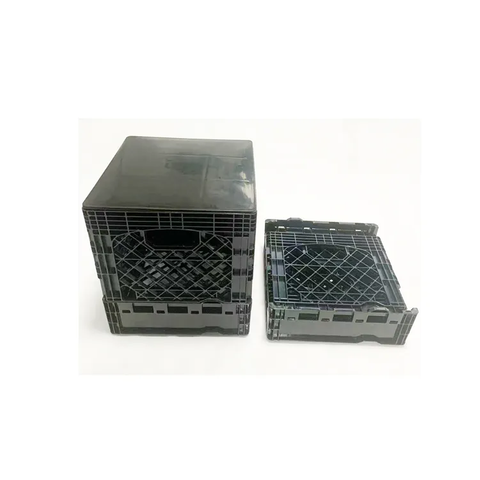 Cajas de leche plegables cuadradas de 16 cuartos con tapa