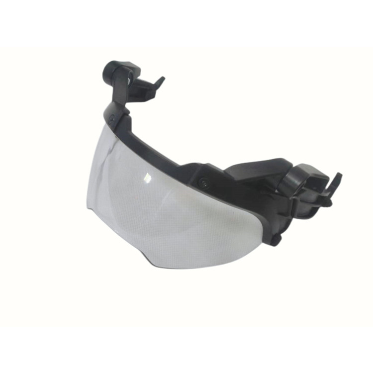 VISERA DE GAFAS DE CASCO FAST TRANSPARENTE