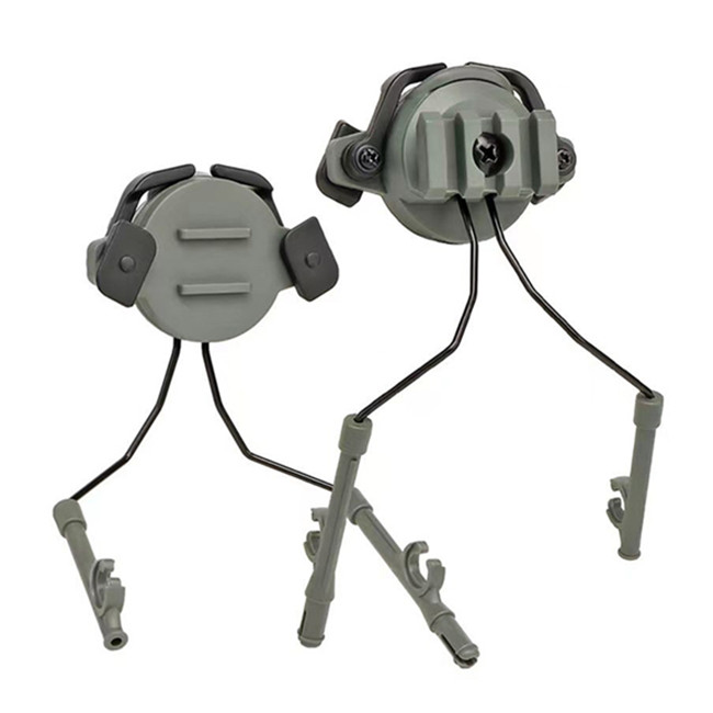 Adaptador de casco MICH FAST ACH, soporte para auriculares, orejeras de caza, soporte para auriculares