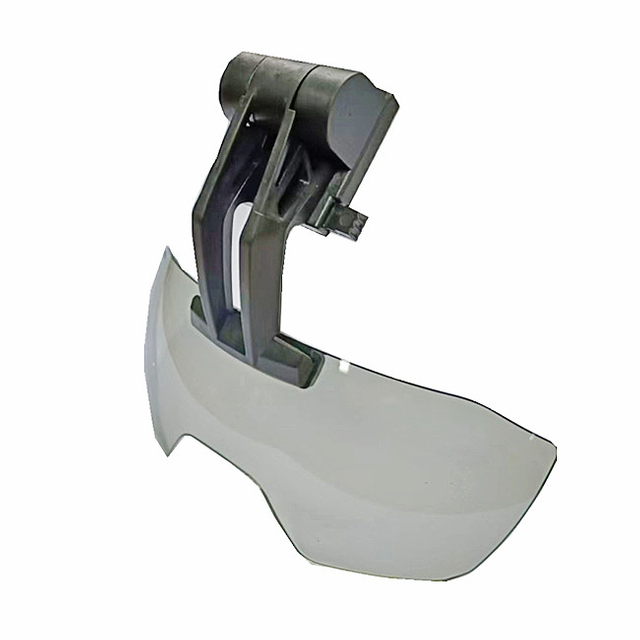 CLEAR Viper Visor Ajustable ANTI NIEBLA Lente de 3 mm Gafas para casco táctico RÁPIDO