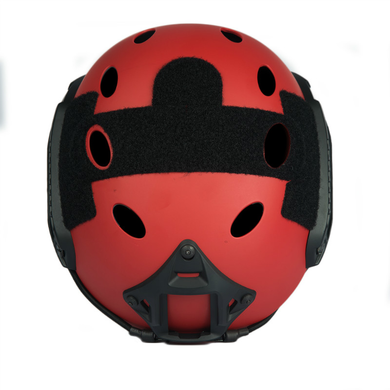 Casco táctico de rescate RED FAST PJ CON SISTEMA DE AJUSTE INTERNO OPS
