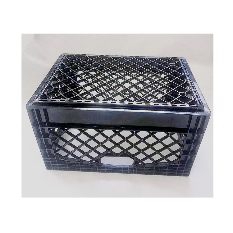 CAJA DE LECHE DE PLÁSTICO DE 24 CUARTOS