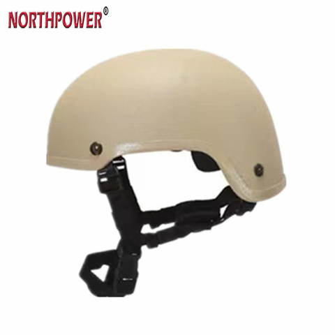 Casco MICH 2001 ABS sin accesorio