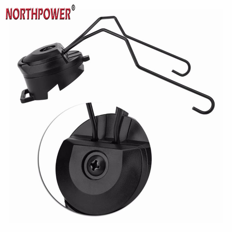 Soporte de hebilla para casco balístico FAST MICH ACH