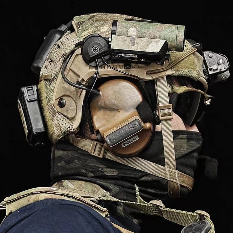 Soporte de hebilla para casco balístico FAST MICH ACH