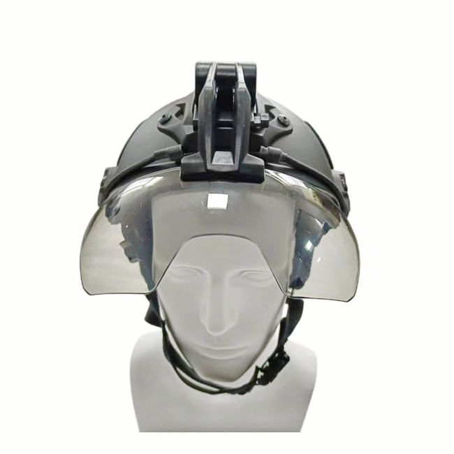 CLEAR Viper Visor Ajustable ANTI NIEBLA Lente de 3 mm Gafas para casco táctico RÁPIDO