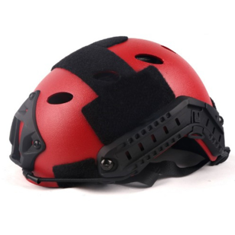 Casco táctico de rescate RED FAST PJ CON SISTEMA DE AJUSTE INTERNO OPS