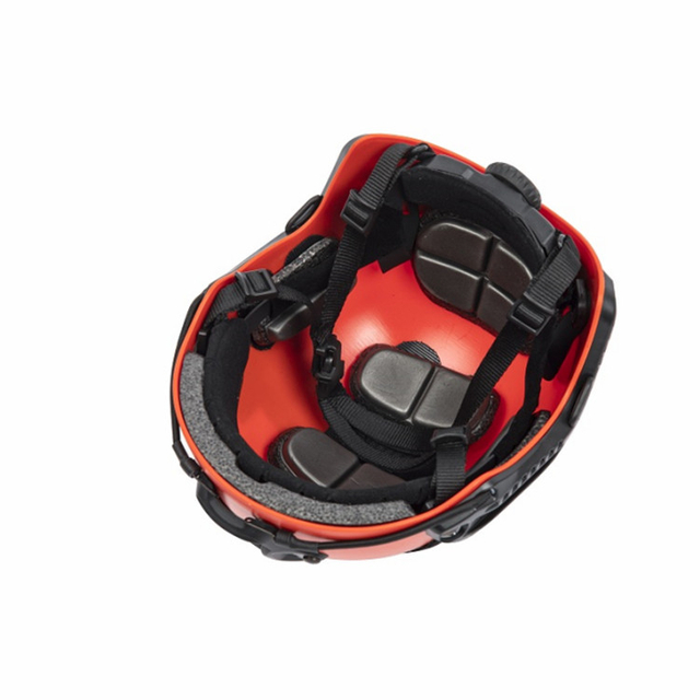 Casco táctico de rescate RED FAST PJ CON SISTEMA DE AJUSTE INTERNO OPS