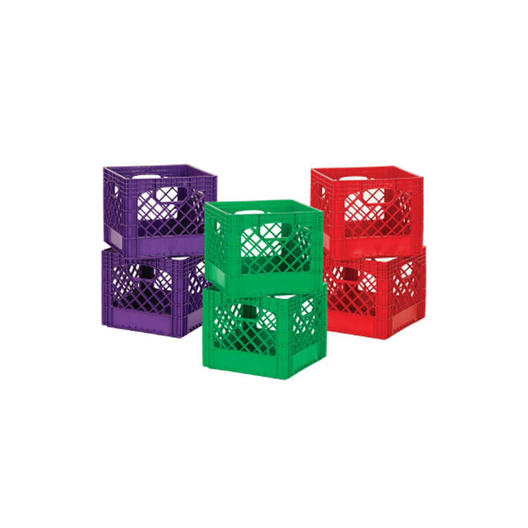 CAJA DE LECHE DE PLÁSTICO DE 16 CUARTOS 