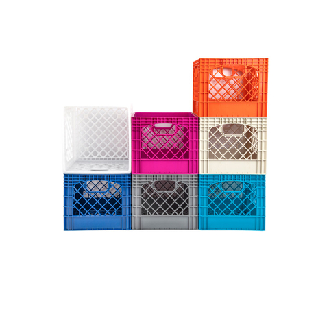 CAJA DE LECHE DE PLÁSTICO DE 16 CUARTOS 