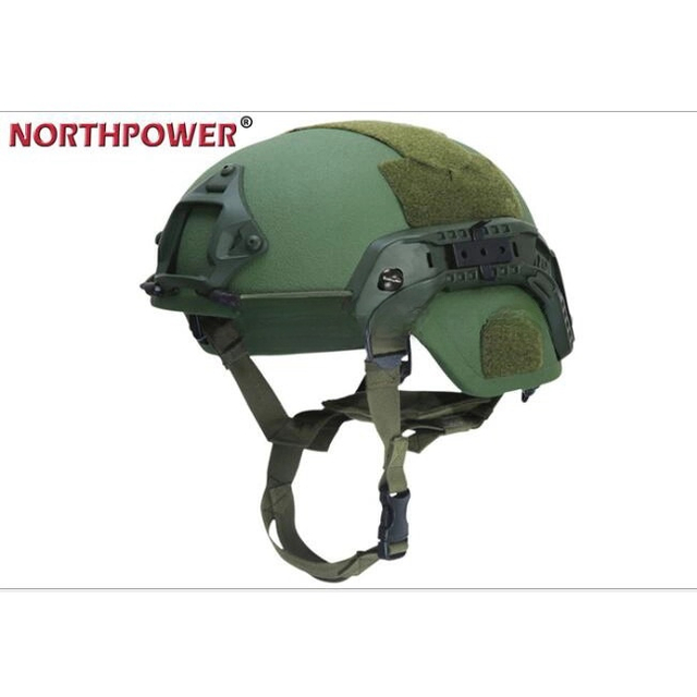 Casco balístico a prueba de balas táctico Mich
