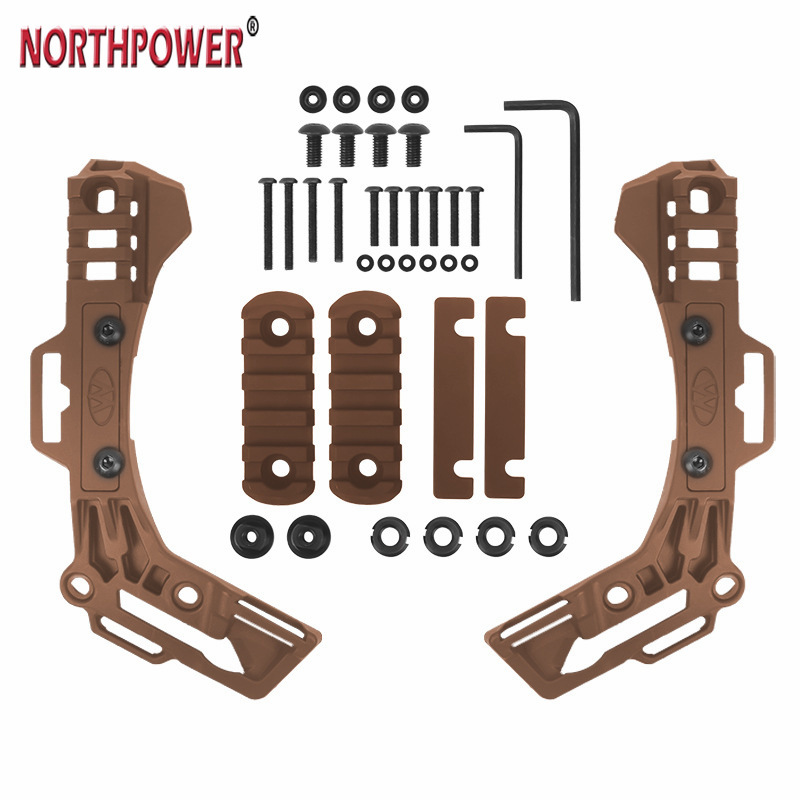 WENDY BUMP Riel lateral de guía para casco