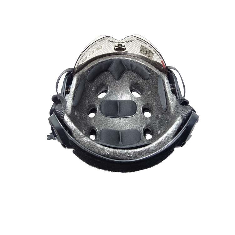 Casco rápido BJ con gafas protectoras, versión para casco de paintball, casco CS para practicar Airsoft al aire libre