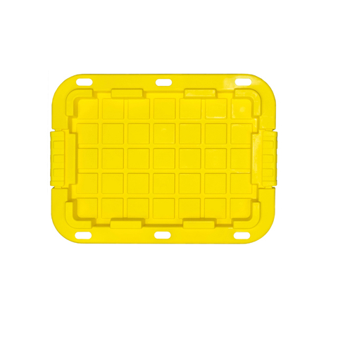 Caja de almacenamiento resistente del contenedor del totalizador del almacenamiento de 12 galones