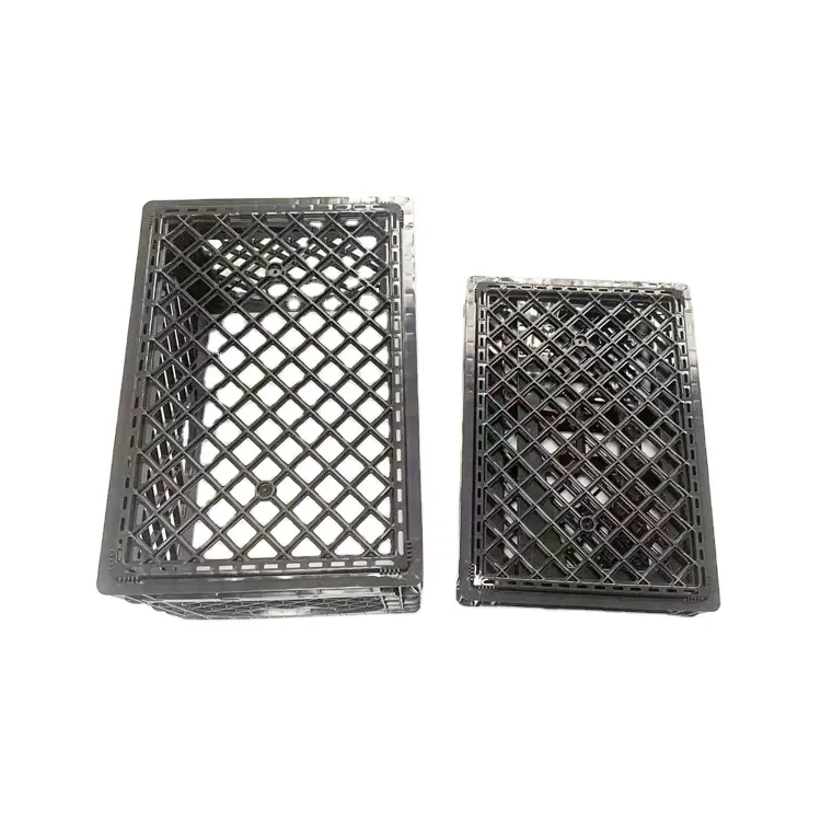 Caja de leche plegable de plástico plegable de 24 cuartos