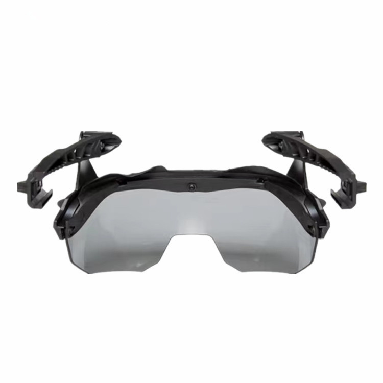 Rail Goggles Visor Flip Up Lens para Wendy Helmet