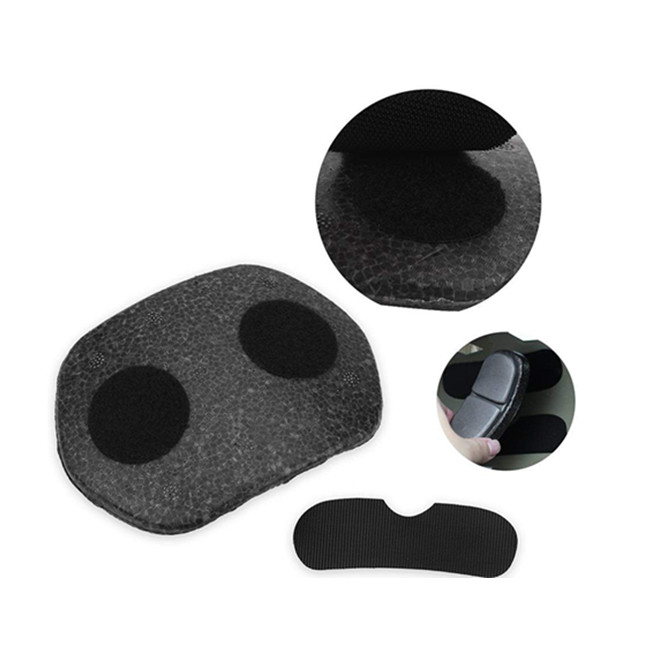 Almohadillas protectoras balísticas para casco MICH, policía del ejército 