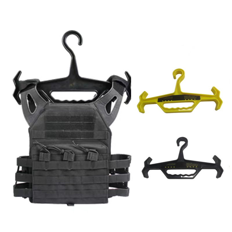 Colgador de armadura para el cuerpo de equipo multipropósito Tough Hook