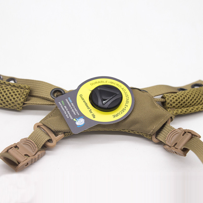 Sistema de suspensión de esfera de casco táctico correa de barbilla para casco Fast MICH Wendy BK Tan OD