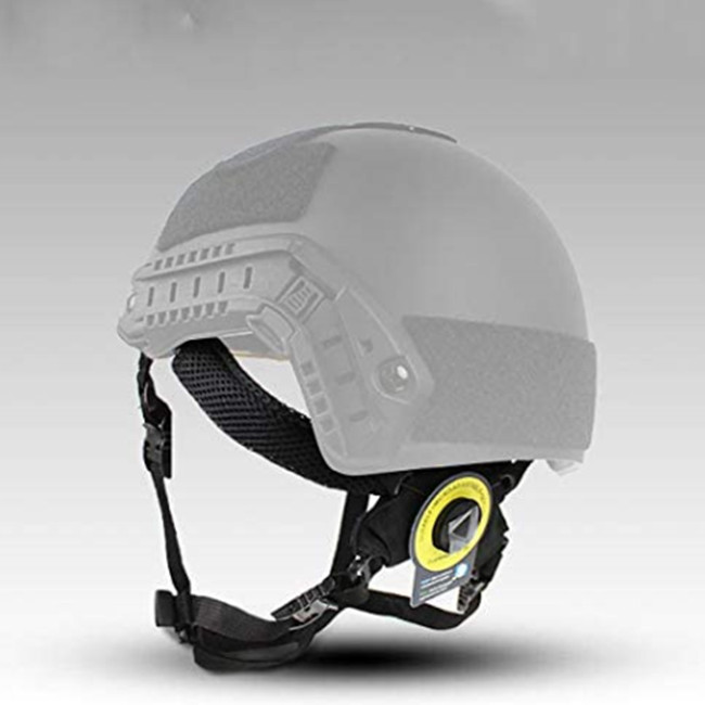 Sistema de suspensión de esfera de casco táctico correa de barbilla para casco Fast MICH Wendy BK Tan OD