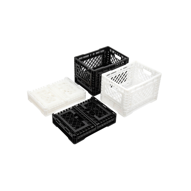 Caja de leche de plástico plegable plegable de 26 cuartos