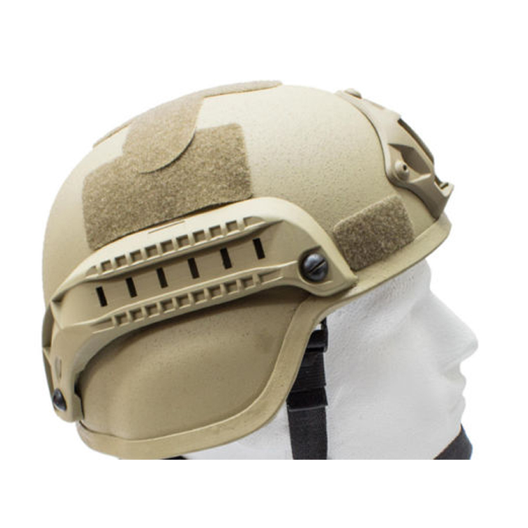 Kit de rieles laterales para casco MICH 2000 2001,