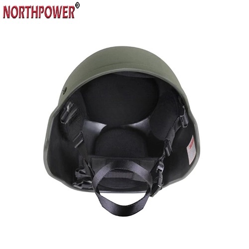 Casco balístico PASGT/M88 sin remache