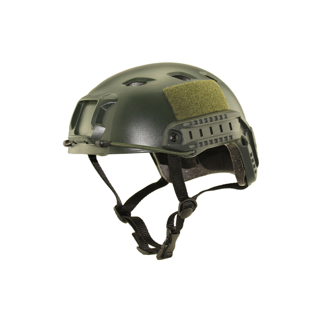 Casco rápido táctico de Airsoft del casco militar rápido del salto base del ABS al por mayor