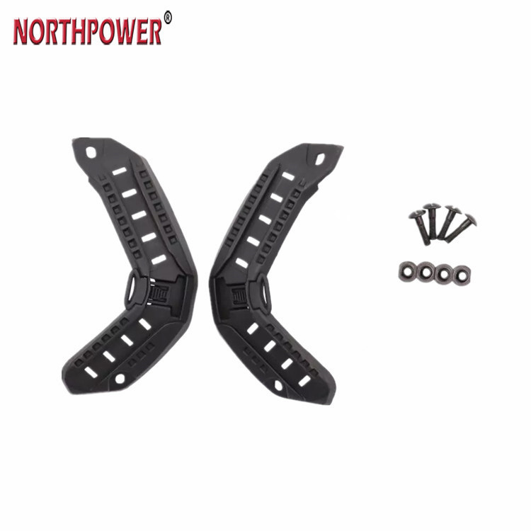 Riel lateral para casco balístico IBH